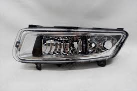 Фара противотуманная левая Volkswagen Polo Sed RUS 2015-2020