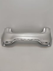 Бампер задний хэтчбэк Kia Rio 3 QB 2015-2017