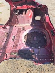 Панель пола багажника  седан Ford Focus 3 2011-15