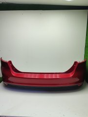 Бампер задний седан Ford Focus 3 2011-15