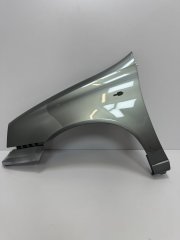 Крыло переднее левое пластиковое Лада Kalina 1 2004-13