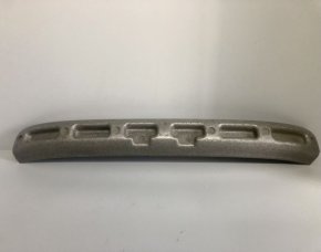 Наполнитель переднего бампера Chevrolet Lanos (T100) 2004-10