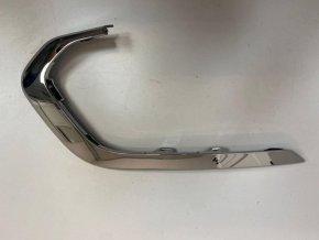 Молдинг переднего бампера левый Lada Largus FL 2021>