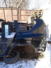 Крыло заднее левое Toyota Land Cruiser Prado (J150) 2009-2013