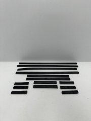 Комплект молдингов крыши Toyota Land Cruiser Prado (J150) 2009-2013