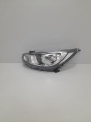 Фара левая Hyundai Solaris RB 2010-2014
