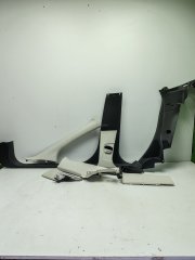 Накладки салона элементы отделки (обшивка) комплект Ford Focus 3 2011-15