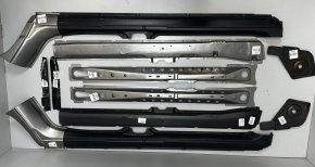 Комплект порогов для металлическое Лада Priora 2170 2007-14