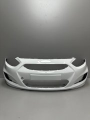 Бампер передний Hyundai Solaris RB 2010-2014