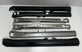 Комплект порогов для Lada Priora 2170 2007-14