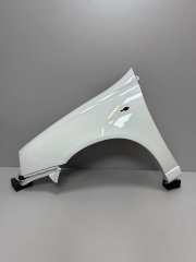 Крыло переднее левое пластиковое Лада Kalina 1 2004-13