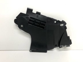 Пыльник двигателя нижний левый Renault Logan 1 2005-2014