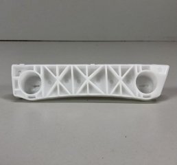 Кронштейн переднего бампера правый Nissan Almera 3 G15 2012>