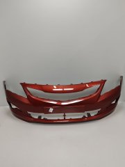 Бампер передний Hyundai Solaris RB 2014-2017