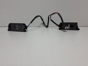 Фонарь подсветки номера Hyundai Elantra (HD) 2006-2010