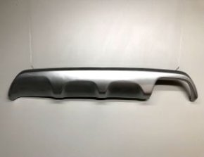 Накладка заднего бампера Kia Rio X-Line 2017>