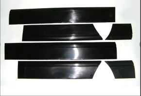 Молдинг двери (комплект) Lada 2113 2004-2013