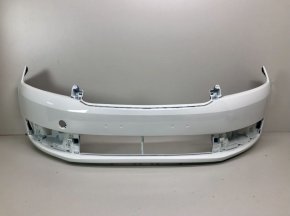 Бампер передний Skoda Rapid 2012-2017