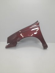 Крыло переднее левое пластиковое Лада Kalina 1 2004-13