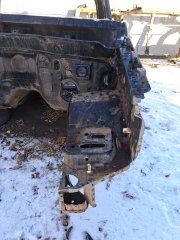 Лонжерон передний левый Toyota Land Cruiser Prado (J150) 2009-2013