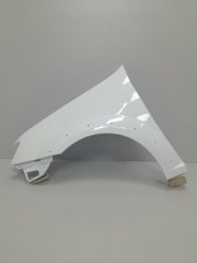 Крыло переднее левое с отверстиями под молдинг Лада Largus Cross FL 2021-2025