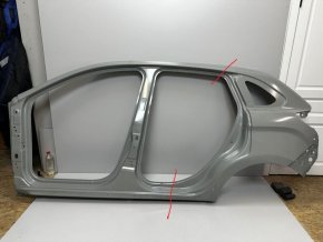 Боковина кузова левая  Лада X-RAY Cross 2018-22