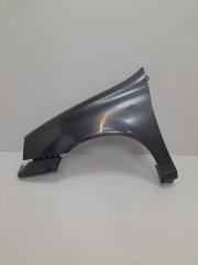 Крыло переднее левое пластиковое Лада Kalina 1 2004-13