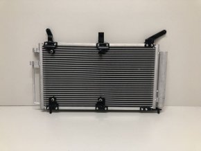 Радиатор кондиционера (конденсер) Лада Kalina 1 2004-13