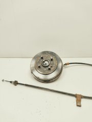 Барабан тормозной Hyundai Getz 2002-11