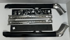 Комплект порогов для Lada Priora 2170 2007-14