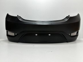 Бампер задний хэтчбэк Hyundai Solaris RB 2010-2014