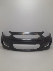 Бампер передний Hyundai Solaris RB 2010-2014