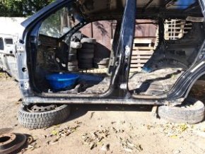 Порог со стойкой левый Toyota Land Cruiser Prado (J150) 2009-2013