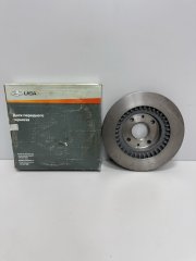 Диск тормозной передний Лада Priora 2170 2007-14