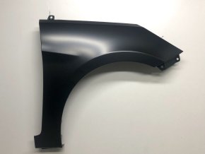 Крыло переднее правое без повторителя Hyundai Solaris RB 2010-2014