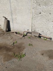 Задняя часть глушителя Ford Focus 3 2011-15