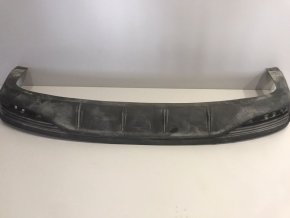 Накладка заднего бампера Hyundai Solaris HCR 2017-2020