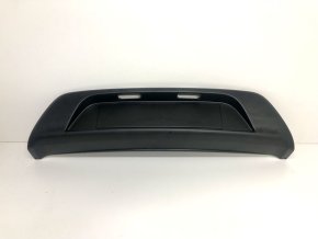 Накладка заднего бампера Kia Rio 4 FB 2017-2020