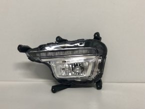 Фара противотуманная левая Kia Rio 3 QB 2015-2017