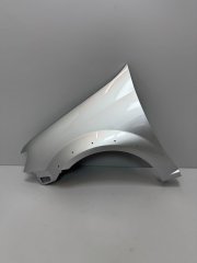 Крыло переднее левое с отверстиями под молдинг Лада Largus Cross FL 2021-2025