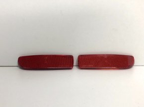 Катафот заднего бампера Lada Priora 2007-2014