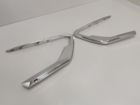 Молдинг переднего бампера Лада Vesta NG 2022-2025