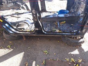 Порог со стойкой правый Toyota Land Cruiser Prado (J150) 2009-2013