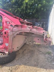 Лонжерон передний правый Ford Focus 3 2011-15