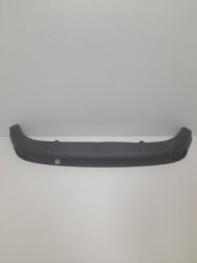 Накладка заднего бампера хэтчбек Ford Focus 3 2011-2015