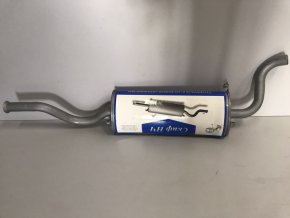 Глушитель основной Lada 2114 2001-2013