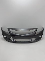 Бампер передний Hyundai Solaris RB 2014-2017