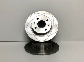 Диск тормозной передний Lada 2114 2001-2013