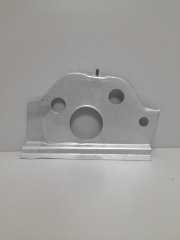 Площадка крепления заливной горловины Лада 2114 2001-2013