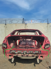 Панель задняя седан Ford Focus 3 2011-15